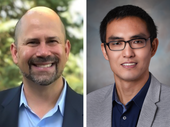 <p>Professors of Recreation, Park and Tourism Management Andrew Mowen and Bing Pan received national honors at the recent 2025 Academy of Leisure Sciences Conference.</p>