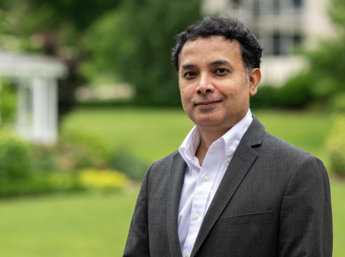 <p>Swaroop Ghosh, professor of electrical engineering and computer science in the College of Engineering, has received the 2025 Graduate Faculty Teaching Award. The award, established in 1992 by the J. Jeffrey and Ann Marie Fox Graduate School, is presented to faculty members in recognition of outstanding teaching performance and advising of graduate students. </p>