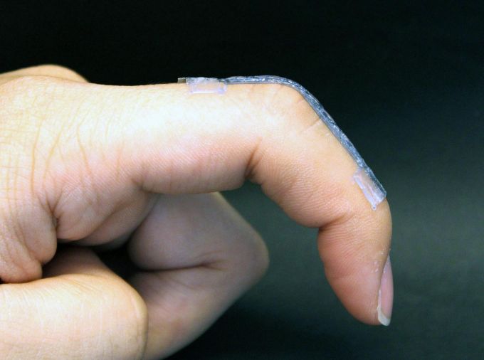 <p>To advance soft robotics, skin-integrated electronics and biomedical devices, researchers at Penn State have developed a 3D-printed material that is soft and stretchable — traits critical for matching the properties of tissues and organs — and that self-assembles. Their approach employs a process that eliminates many of the drawbacks of previous fabrication methods, such as less conductivity or device failure.  </p>