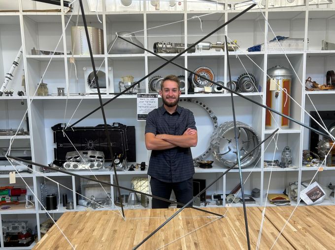 <p>Nate Osikowicz, a Penn State doctoral student in aerospace engineering, has received a NASA Space Technology Graduate Research Opportunities award. The award sponsors graduate students who have the potential to contribute to the development of innovative new space technologies.</p>