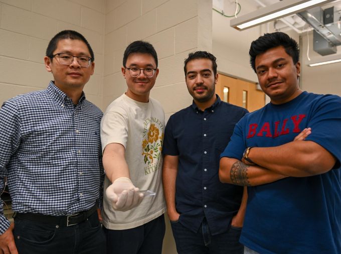 <p>A research team from Penn State has broken a 165-year-old law of thermal radiation with unprecedented strength, setting the stage for more efficient energy harvesting, heat transfer and infrared sensing. Their results, currently available online, are slated to be published in Physical Review Letters on June 23.</p>