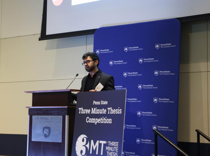 <p>Ten graduate students from eight academic programs have been selected for the final round of the 2024-25 Penn State Three Minute Thesis competition, which is designed to help graduate students communicate their research to a general audience. The final in-person round will be held on Saturday, March 29, 2025, both livestreamed online and in person at the Nittany Lion Inn on the University Park campus.</p>