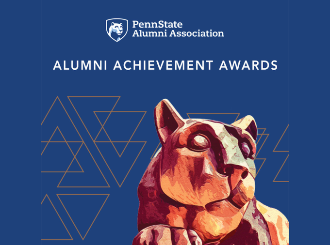 <p>The Penn State Alumni Association will honor eight prominent young alumni for their outstanding professional accomplishments at the 2025 Alumni Achievement Awards Ceremony on March 28. The event will be livestreamed. </p>