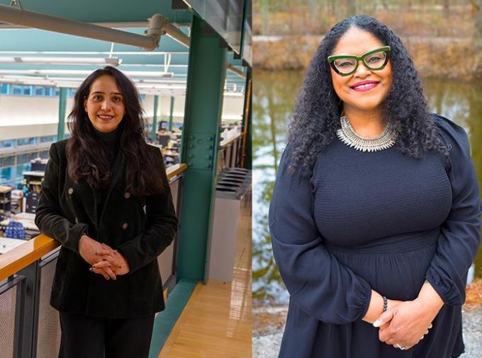 <p>College of Arts and Architecture graduate students Mahsa Adib, a doctoral student in architecture with a focus on landscape architecture, and Glynnis Reed-Conway, a doctoral student in the dual-title art education and women’s, gender, and sexuality studies program, have each been recognized with the University’s Alumni Association Dissertation Award.</p>