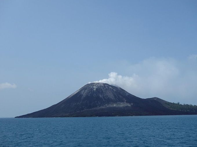 <p>In 2018, the side of the Anak Krakatau volcano collapsed in a powerful eruption and produced a tsunami that killed hundreds and injured thousands on nearby Java and Sumatra in Indonesia. A new analysis of satellite data, led by researchers at Penn State, showed the mountainside was slipping for years and accelerated before the eruption — information that could have potentially offered a warning of the collapse.</p>