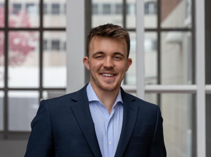 <p>Dan Bransfield is a recent master of public policy graduate of Penn State. His campus involvement and policy experiences prepared him to pursue law at Duke University this fall.</p>