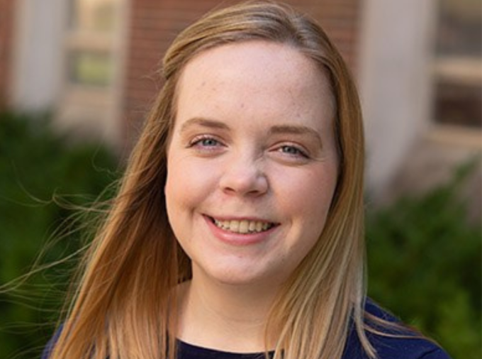 <p>Auja Bywater, a doctoral student in Penn State’s College of Agricultural Sciences, has been awarded second prize in the Global Challenges University Alliance 2030 research competition.</p>