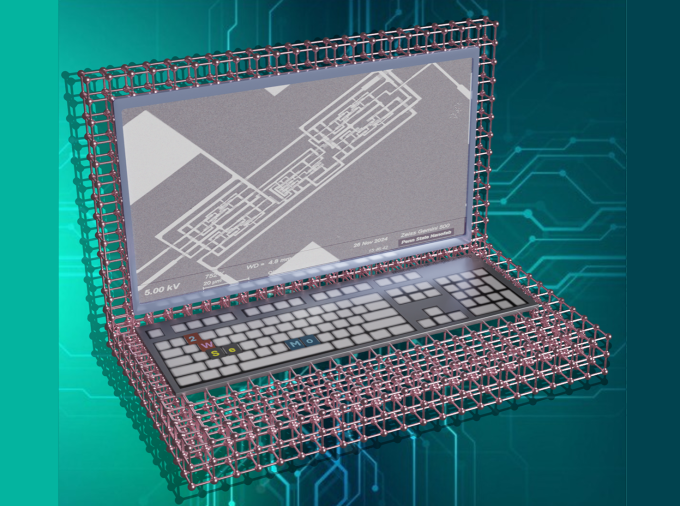 <p>In a world first, a team led by researchers at Penn State used two-dimensional materials, which are only an atom thick and retain their properties at that scale, unlike silicon, to develop a computer capable of simple operations. The advancement, published in Nature, represents a major leap toward the realization of thinner, faster and more energy-efficient electronics, the researchers said.</p>