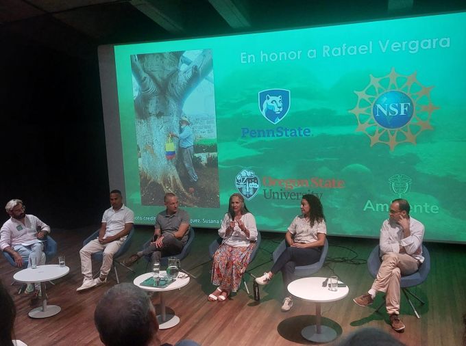 <p>A delegation of Penn State faculty and graduate students who attended the 2024 United Nations Biodiversity Conference, known as COP16, in Cali, Colombia, share about the event and their experiences.</p>