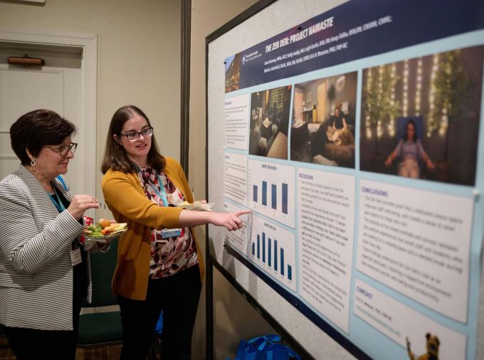 <p>The Ross and Carol Nese College of Nursing, in partnership with Penn State Health Milton S. Hershey Medical Center, hosted its eighth annual Translating Research into Innovations in Practice Symposium on May 13-14 at the Penn Harris Hotel and Convention Center.</p>