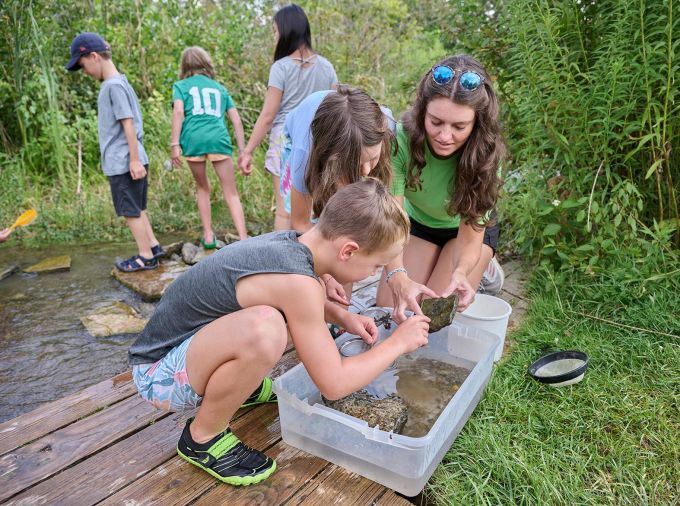 <p>Environmental educators can improve teaching and leadership skills by acquiring knowledge from their students through youth-to-adult intergenerational learning, according to a new study from researchers in the Penn State Department of Recreation, Park, and Tourism Management.</p>