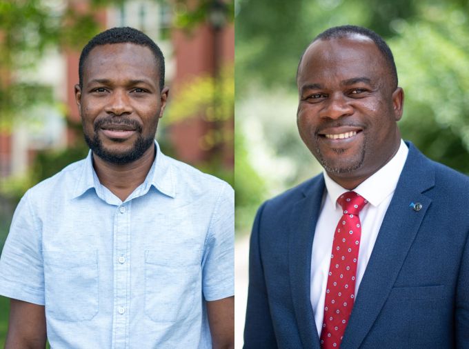 <p>Two faculty members in the College of Earth and Mineral Sciences have been awarded the prestigious U.S.-Africa Frontiers Fellowships by the National Academies of Sciences, Engineering and Medicine to build high-impact research collaboration and strengthen capacity building with African scientists. In addition, three African scientists will be visiting Penn State.</p>