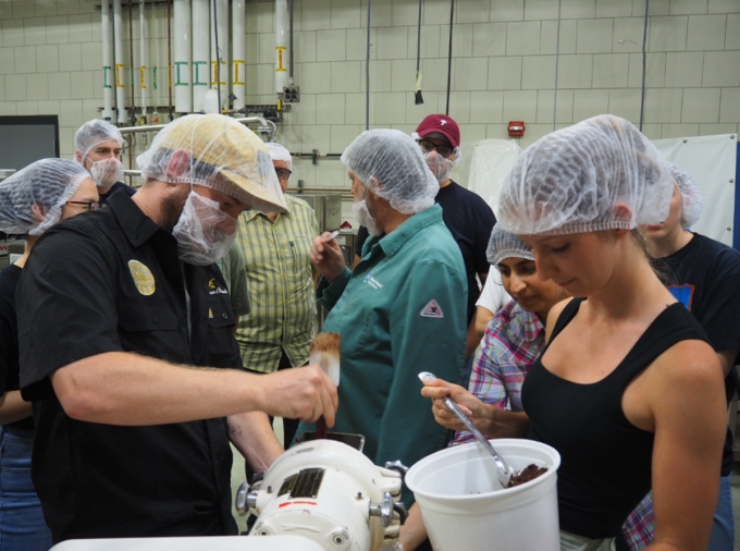 <p>A two-week food science summer school was hosted by Penn State’s College of Agricultural Sciences this past July, giving undergraduate and graduate students the opportunity to learn from experts both internal and external to the University.</p>