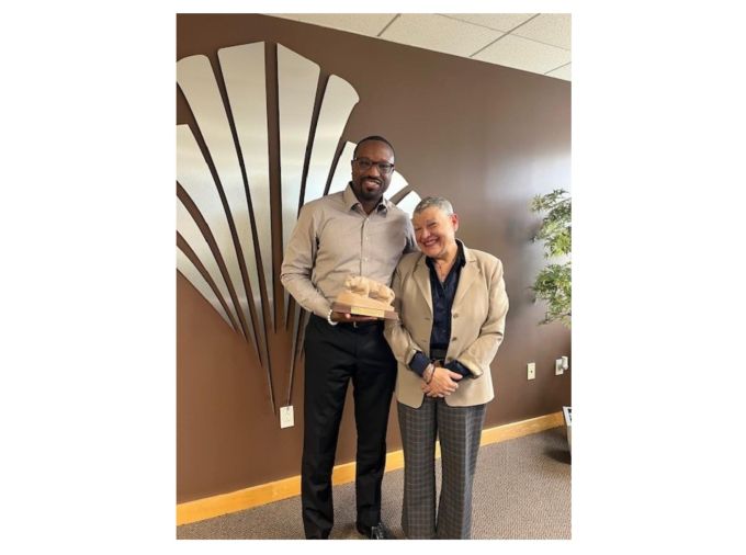 <p>Frank Igwé is the first recipient of the Dean’s Alumni Excellence Award in the Penn State College of Information Sciences and Technology. The newly created honor highlights and celebrates the extraordinary work and accomplishments of IST alumni.</p>