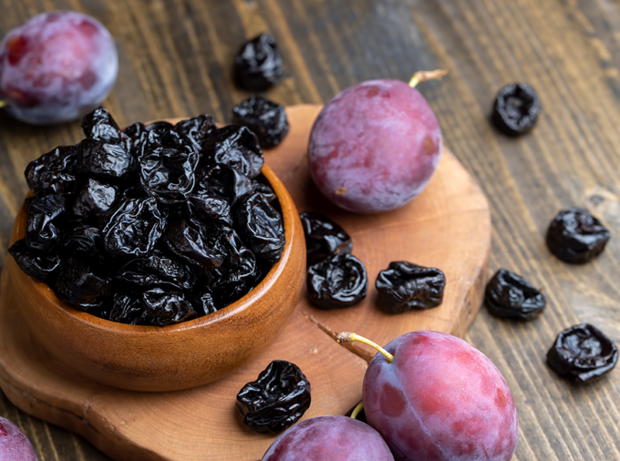 <p>Eating prunes daily may protect bone structure and strength in postmenopausal women, slowing the progression of age-related bone loss and reducing the risk of fracture, according to a new study led by Penn State researchers. This is the first randomized controlled trial to look at three-dimensional bone outcomes.</p>