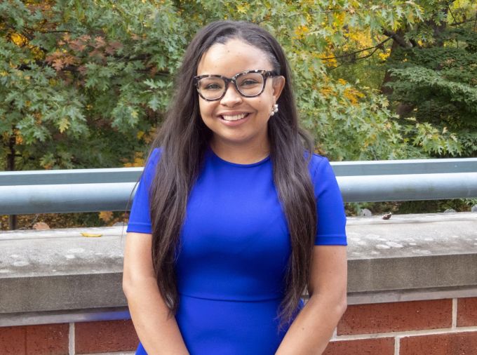 <p>Krishawna Goins, a two-time alumna of the College of Education and equity trailblazer, will enroll in the online Doctor of Education degree program this fall.</p>