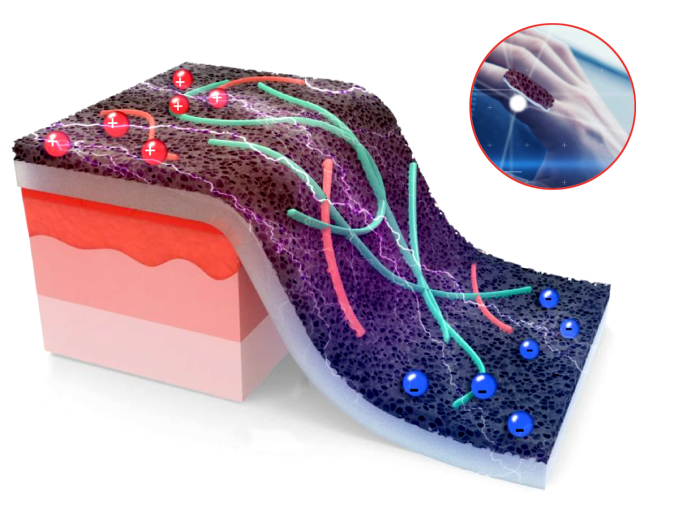 <p>Researchers from Penn State and China’s Hebei University of Technology uncovered a new property of a sensor material, enabling the team to develop a new type of flexible sensor that can accurately measure both temperature and physical strain simultaneously but separately to more precisely pinpoint various signals.</p>