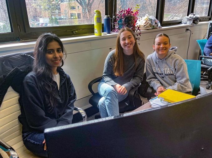 <p>Penn State geography doctoral student Harman Singh is giving back to the program that shaped her academic journey by mentoring undergraduates through the Department of Geography’s Undergraduate Research Opportunities Connection. Through her leadership, Singh helps students gain research experience and professional development while strengthening her own mentorship skills.</p>