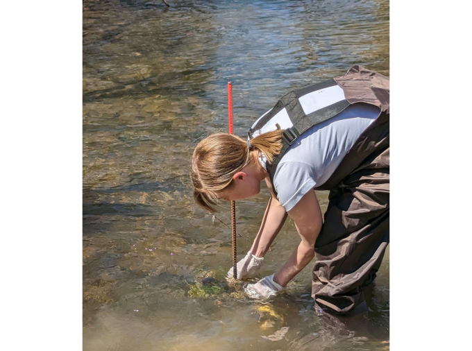 <p>Pollutants known as “contaminants of emerging concern” or chemicals that could potentially harm human health and have been found in the environment, including pesticides, ingredients from personal care products, pharmaceuticals and perfluoroalkyl substances (PFAS), are increasingly found in streams and lakes. A team led by researchers at Penn State recently demonstrated the accuracy and utility of a new method to find even very low levels of these substances in surface waters. They reported their findings in the Science of the Total Environment.</p>