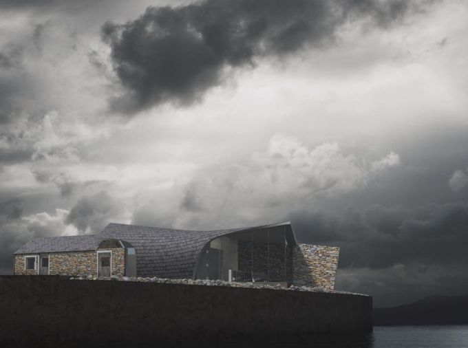 <p>A project by two Stuckeman School architecture graduate students earned fifth place overall in the worldwide TerraViva “Easdale Ferry Office” Competition that welcomed entries from students as well as professional design practices.</p>