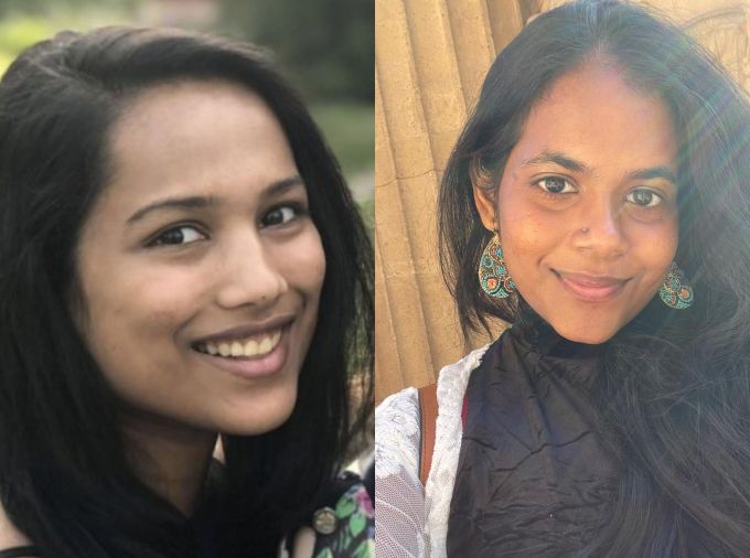 <p>Sanjana Mendu and Sahiti Kunchay, recent graduates of the College of IST's doctoral program, have joined Ivy League medical schools as postdoctoral researchers. </p>