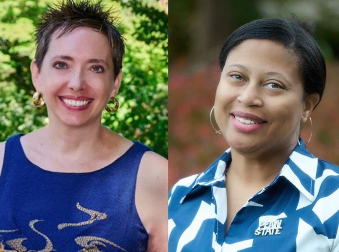 <p>The Penn State Alumni Association welcomed new volunteer leadership on July 1, with Susan Robinson, class of 1994, beginning a two-year term as president. Fellow leader Melissa Brickhouse, class of 1999, started her two-year term as vice president on the same day.</p>
