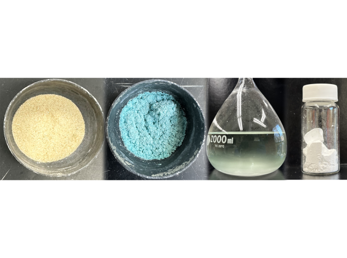 <p>Lightweight lithium metal is a heavy-hitting critical mineral, serving as the key ingredient in the rechargeable batteries that power phones, laptops, electric vehicles and more. As ubiquitous as lithium is in modern technology, extracting the metal is complex and expensive. A new method, developed by researchers at Penn State and recently granted patent rights, enables high-efficiency lithium extraction — in minutes, not hours — using low temperatures and simple water-based leaching.</p>
