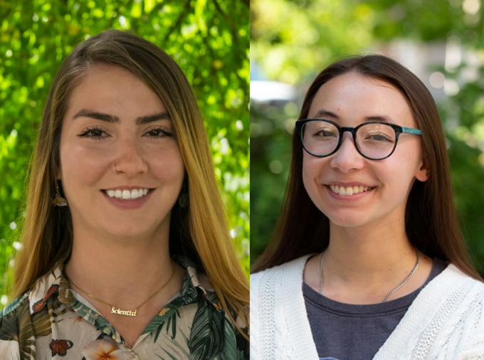<p>Two doctoral students from Penn State's One Health Microbiome Center have been selected to intern at QIAGEN's headquarters in Germany this summer. The internship program was developed as a collaboration between QIAGEN, a leading global biotechnology company, and the OHMC to foster trainee opportunities to develop skills in microbiome research and development.</p>