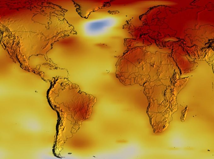 <p>A patch of the Atlantic Ocean just south of Greenland is cooling while much of the world warms. The origin of this “cold blob” has been linked to weakening ocean currents that help regulate global climate — called the Atlantic Meridional Overturning Circulation (AMOC). Penn State researchers have found a weakening AMOC impacts not just the ocean but also the atmosphere, and that these two factors may contribute equally to the cold anomaly. </p>