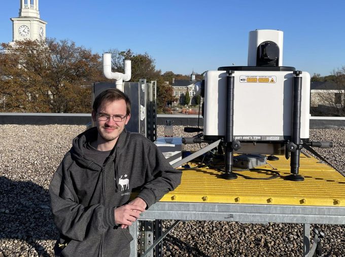 <p>As an undergraduate student majoring in mathematics at Texas Tech, Nicholas Prince got involved in research and loved it, he said. He never considered earning a doctorate, but his undergraduate research adviser convinced him otherwise. Now, at Penn State, he's a We Are for Science Fellow in the College of Earth and Mineral Sciences, and he's helping to build a support network for graduate students.</p>