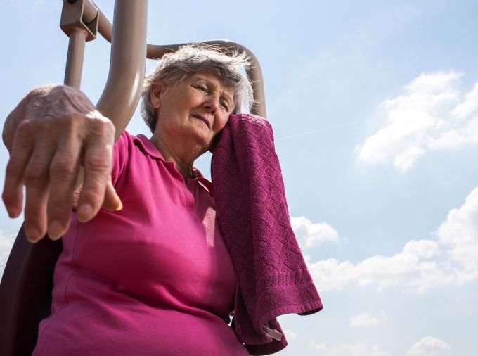 <p>Prolonged exposure to extreme heat can lead to heat exhaustion and heat stroke. In this Q&A, W. Larry Kenney, professor of physiology and kinesiology and Marie Underhill Noll Chair in Human Performance at Penn State, and doctoral candidate Olivia Leach discuss their research on the upper limits of heat and humidity that people can withstand based on their age, sex and health.</p>