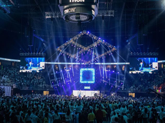 <p>Four of Penn State’s online learners will participate in THON, the University’s student-run dance marathon that raises money for childhood cancer research, from Feb. 21-23.</p>