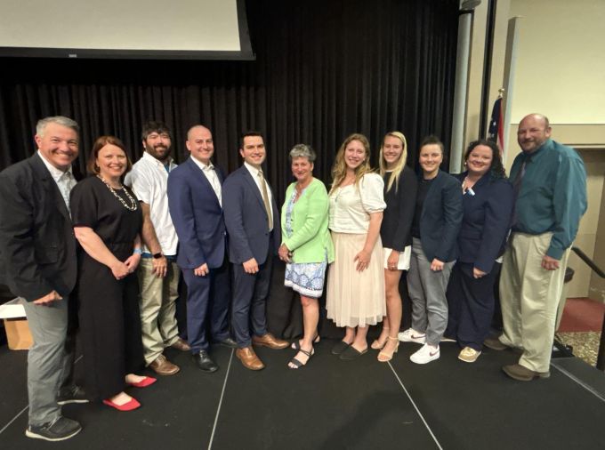 <p>Several faculty members and graduate students associated with Penn State’s College of Agricultural Sciences recently received awards at the 70th annual North American Colleges and Teachers of Agriculture Conference in Wooster, Ohio.</p>