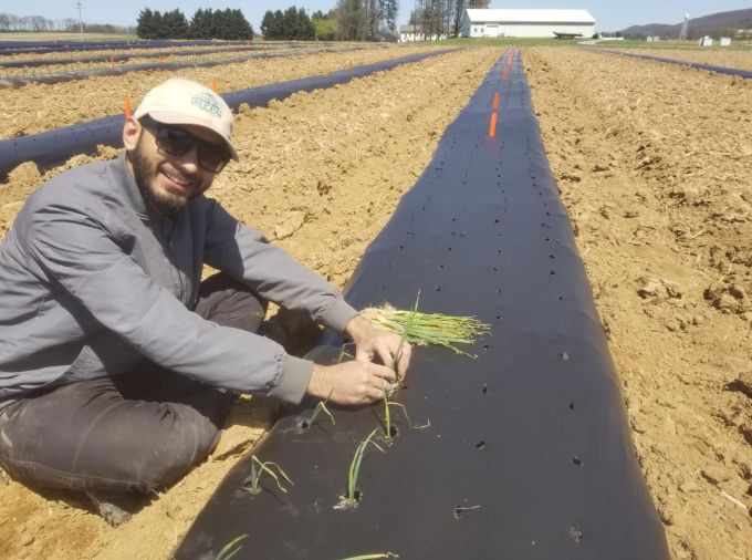 <p>Ram Neupane, a doctoral student in Penn State’s College of Agricultural Sciences, received a $10,000 research award given by the Storkan-Hanes-McCaslin Foundation.</p>