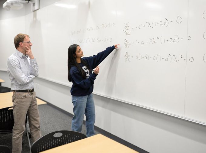 <p>A Penn State engineering student's work on a century-old math problem that expands research in aerodynamics, unlocking new possibilities in wind turbine design, was recently published in Wind Energy Science.</p>