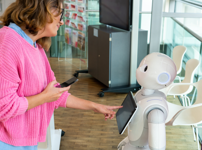 <p>While service robots with male characteristics can be more persuasive when interacting with some women who have a low sense of power, “cute” design features — such as big eyes and raised cheeks — affect both men and women similarly, according to new research from a team in the Penn State School of Hospitality Management.</p>