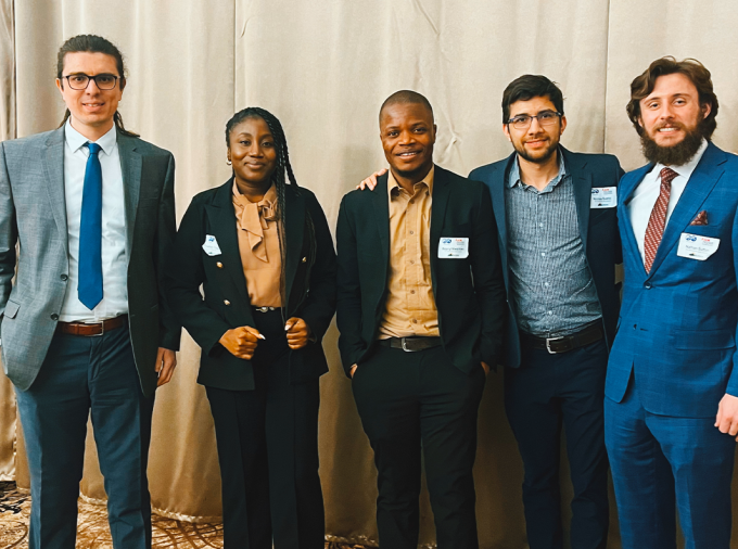 <p>Thirteen Penn State engineering students from the John and Willie Leone Family Department of Energy and Mineral Engineering in the College of Earth and Mineral Sciences took home several awards and scholarships from the Society of Petroleum Engineers and the American Association of Drilling Engineers this spring.</p>