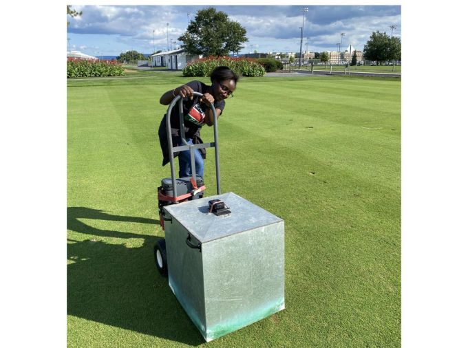 <p>Golf course managers have much more insight into which fungicides to use to suppress turfgrass diseases, such as the common and costly dollar spot disease, without damaging the grass on their fairways, thanks to a new study by researchers at Penn State.</p>