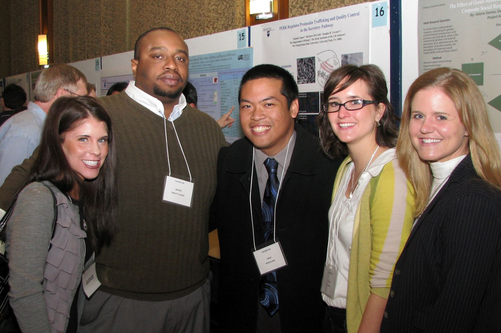 A group of Penn State graduate students