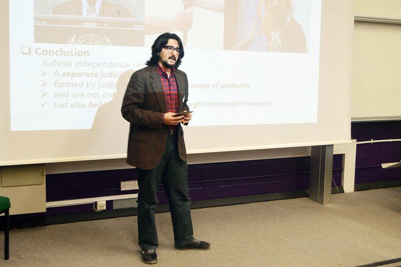 University of Essex Three Minute Thesis competition